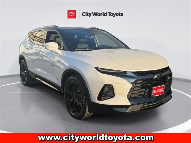 2022 Chevrolet Blazer RS's photo