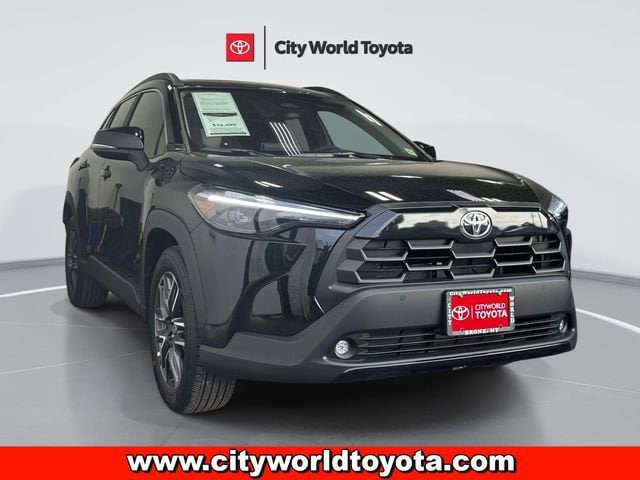 2026 Toyota Corolla Cross