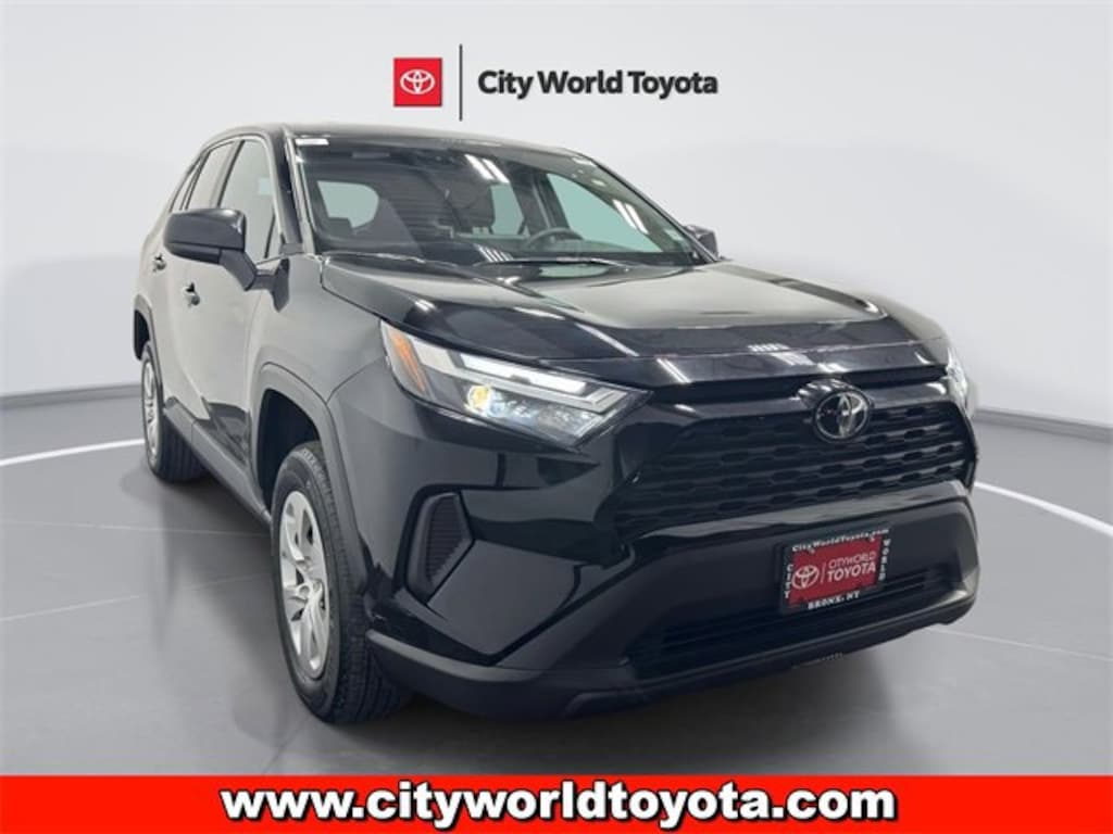 Used 2025 Toyota RAV4 LE Sport Utility