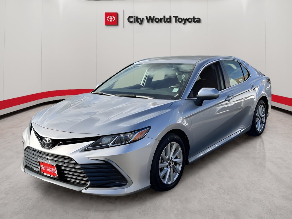 Used 2024 Toyota Camry LE Sedan