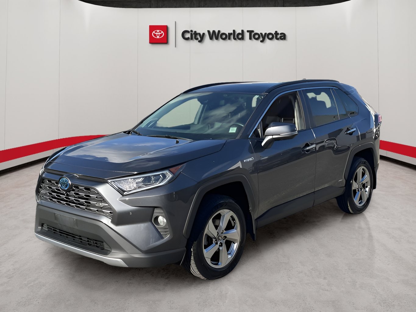 2021 Toyota RAV4 Limited