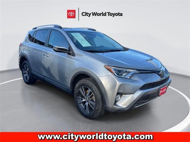 2018 Toyota RAV4 XLE