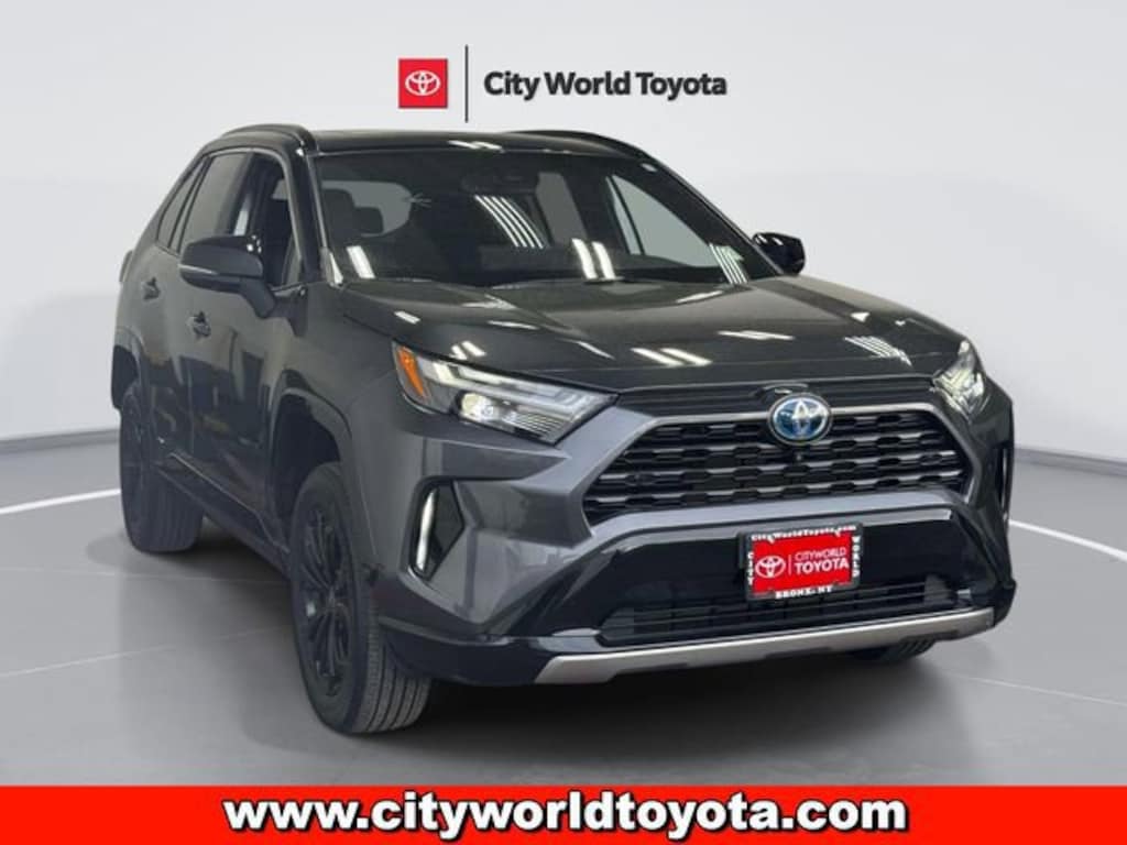 Used 2023 Toyota RAV4 Hybrid XSE Sport Utility