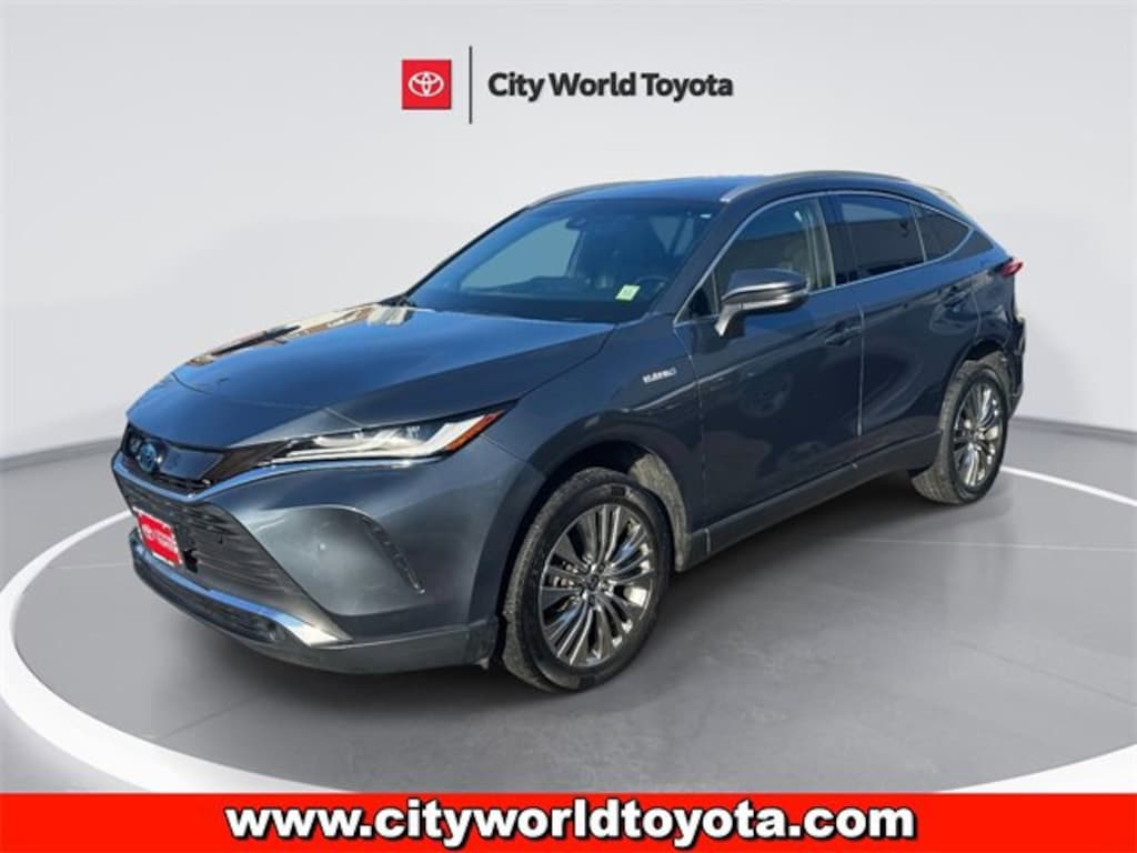 Used 2021 Toyota Venza XLE Sport Utility