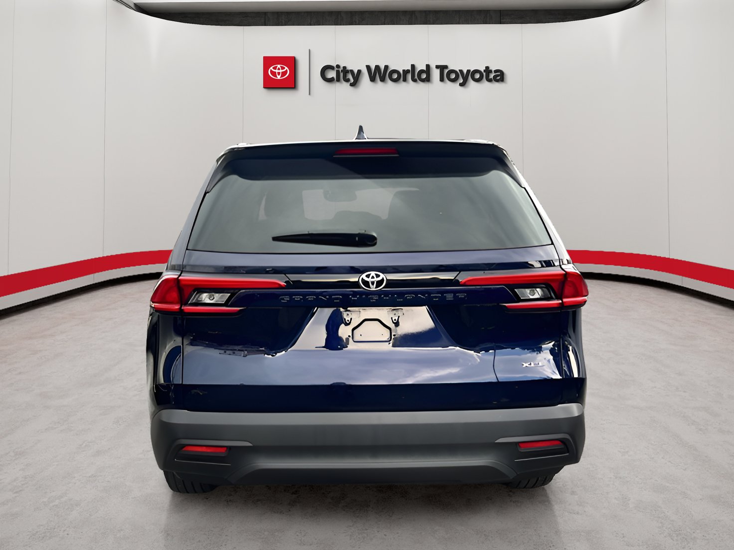 2024 Toyota Grand Highlander XLE photo 4