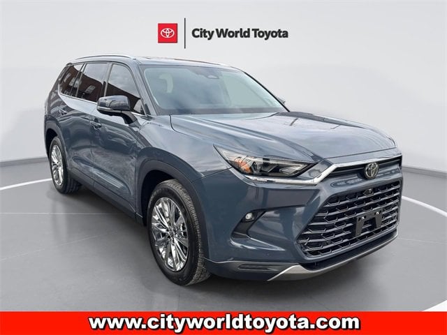 2024 Toyota Grand Highlander Platinum