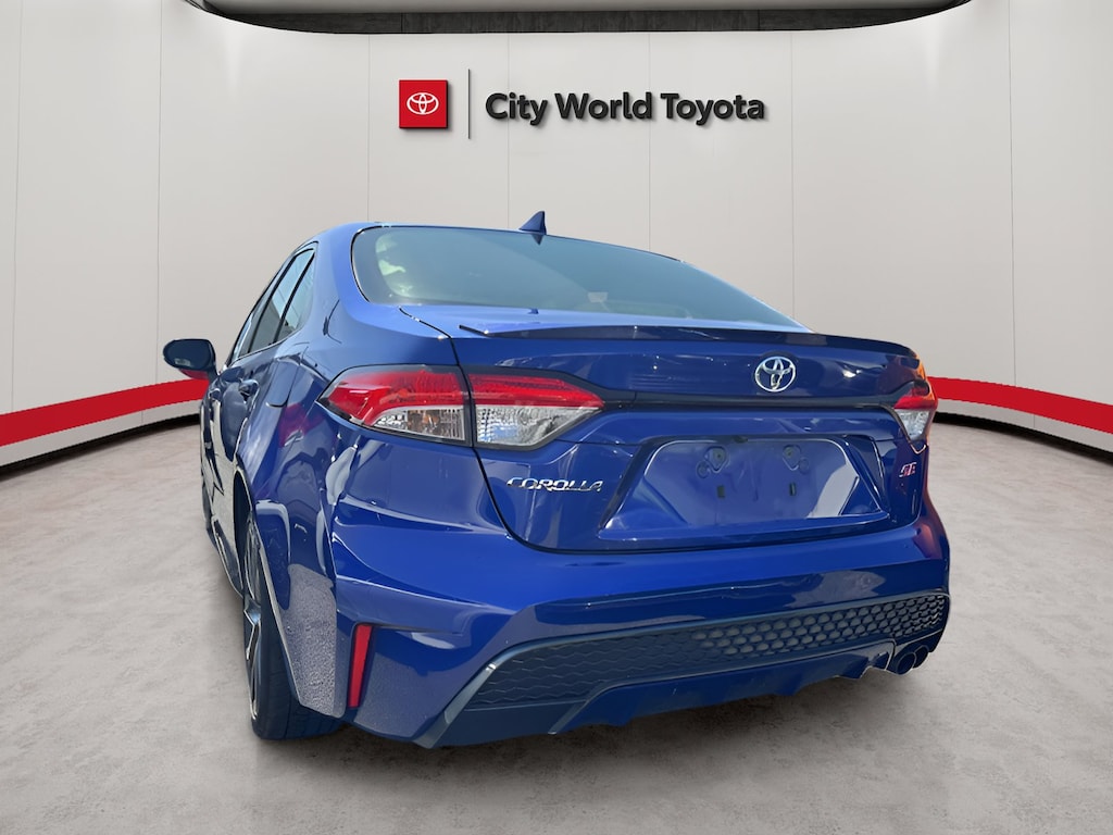 Used 2020 Toyota Corolla SE Sedan