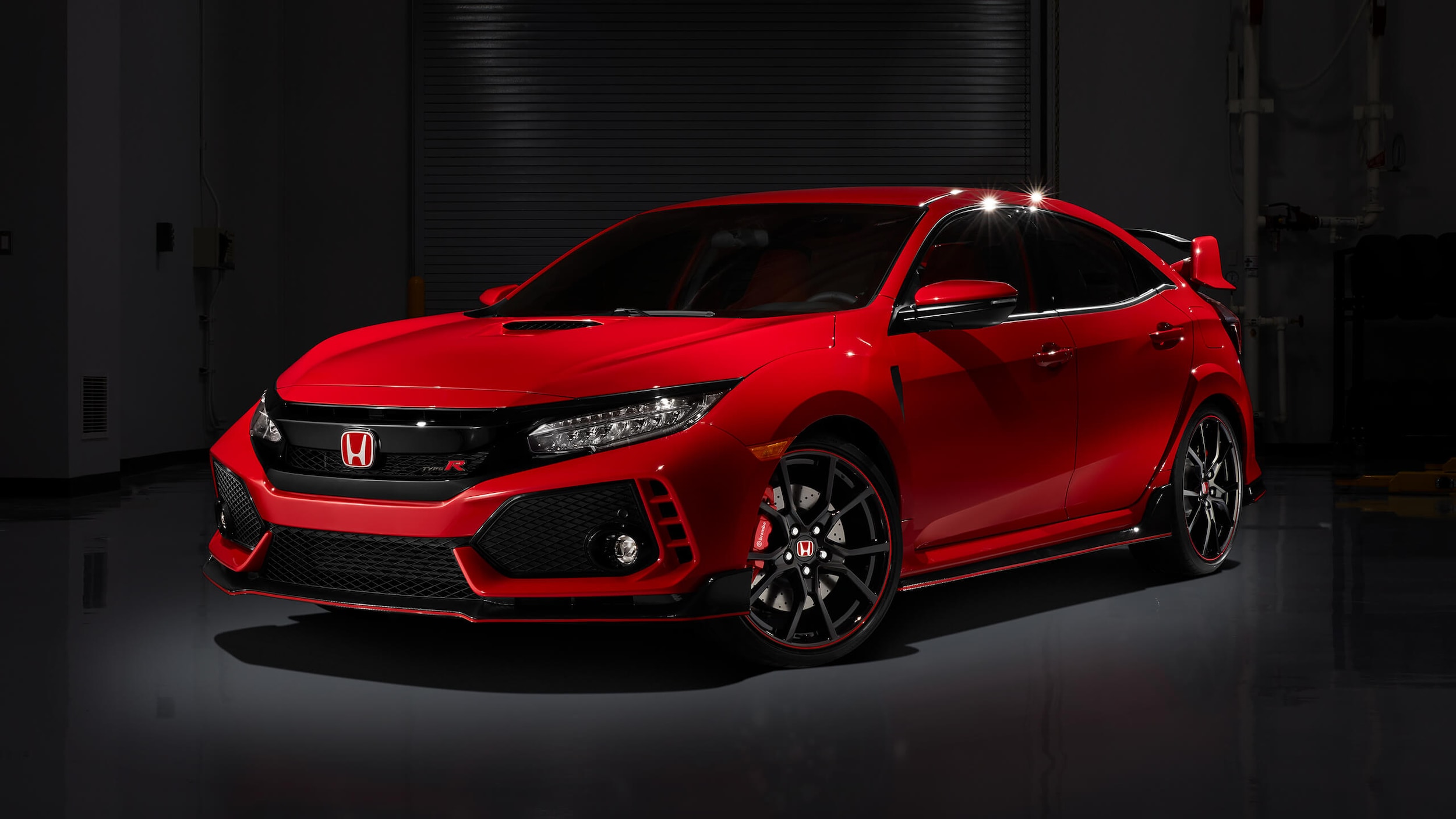 2018 Honda Civic Type R Honda Des Sources