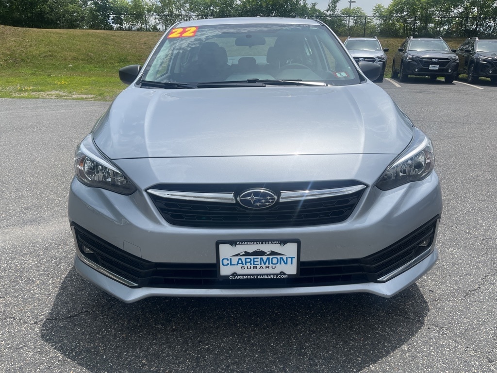 Used 2022 Subaru Impreza Base with VIN 4S3GKAA68N1601157 for sale in Claremont, NH