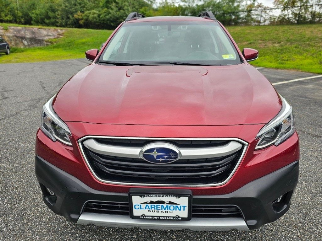 Used 2022 Subaru Outback Limited with VIN 4S4BTANC9N3157469 for sale in Claremont, NH