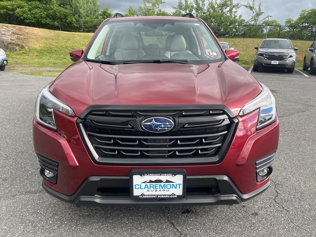 Used 2024 Subaru Forester Limited with VIN JF2SKALC6RH401714 for sale in Claremont, NH