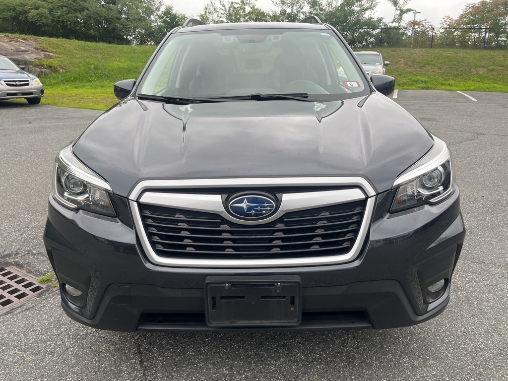 Used 2019 Subaru Forester Premium with VIN JF2SKAGC3KH563476 for sale in Claremont, NH