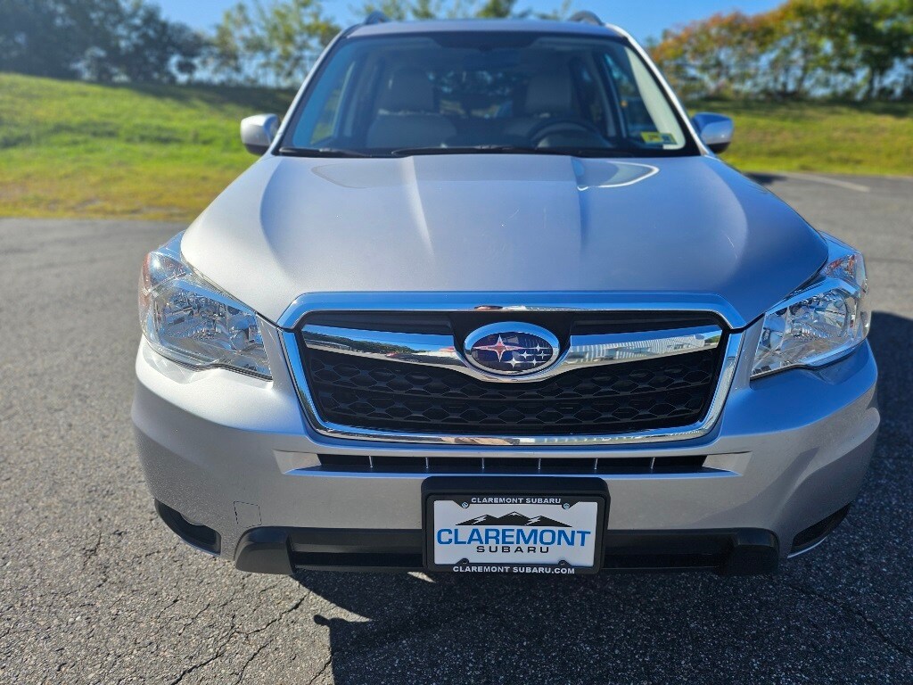 Used 2016 Subaru Forester i Limited with VIN JF2SJAHC1GH475762 for sale in Claremont, NH