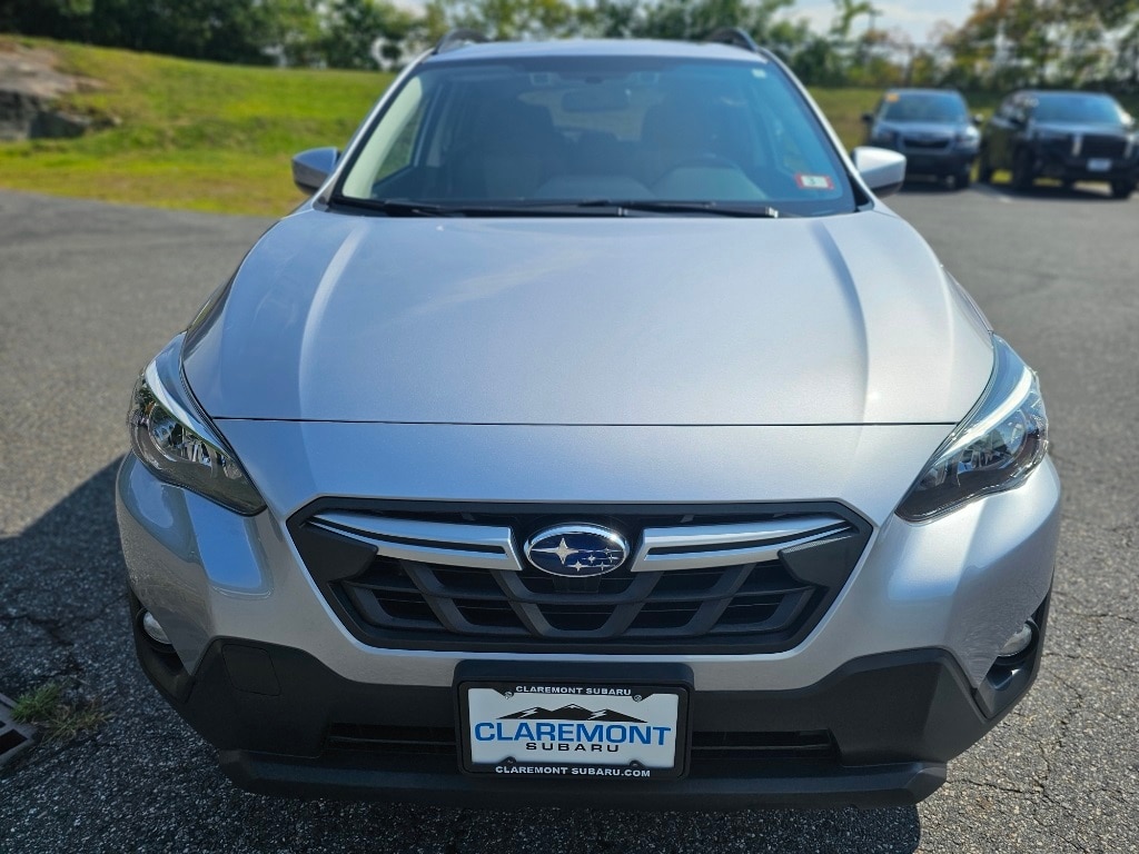 Used 2021 Subaru Crosstrek Premium with VIN JF2GTAEC8M8383659 for sale in Claremont, NH