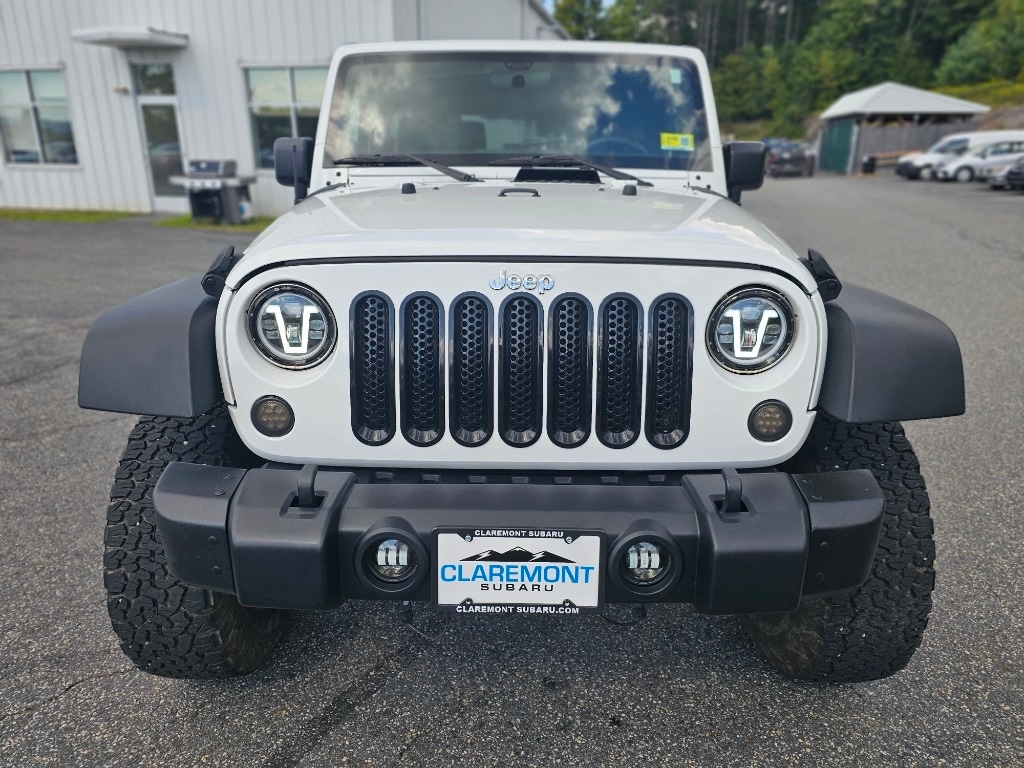 Used 2014 Jeep Wrangler Sport with VIN 1C4AJWAG8EL191253 for sale in Claremont, NH