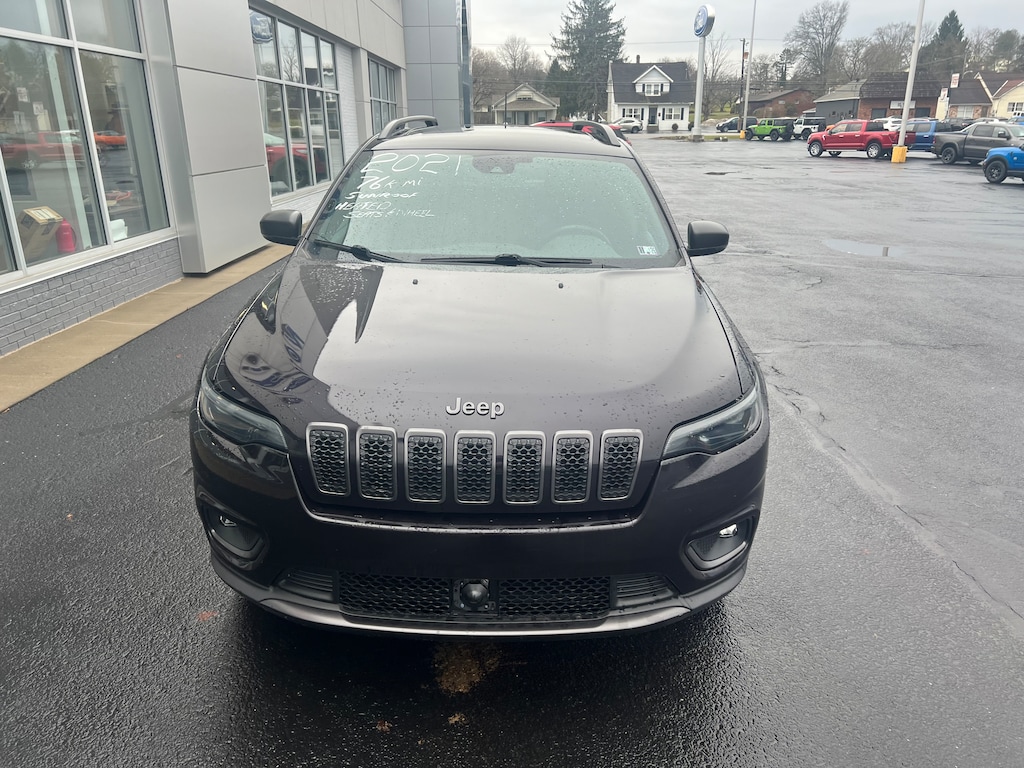 Used 2021 Jeep Cherokee 80th Anniversary 80th Anniversary 4x4