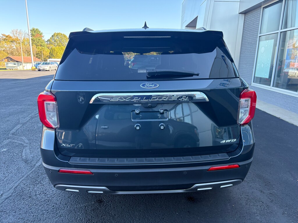 Used 2023 Ford Explorer XLT XLT 4WD