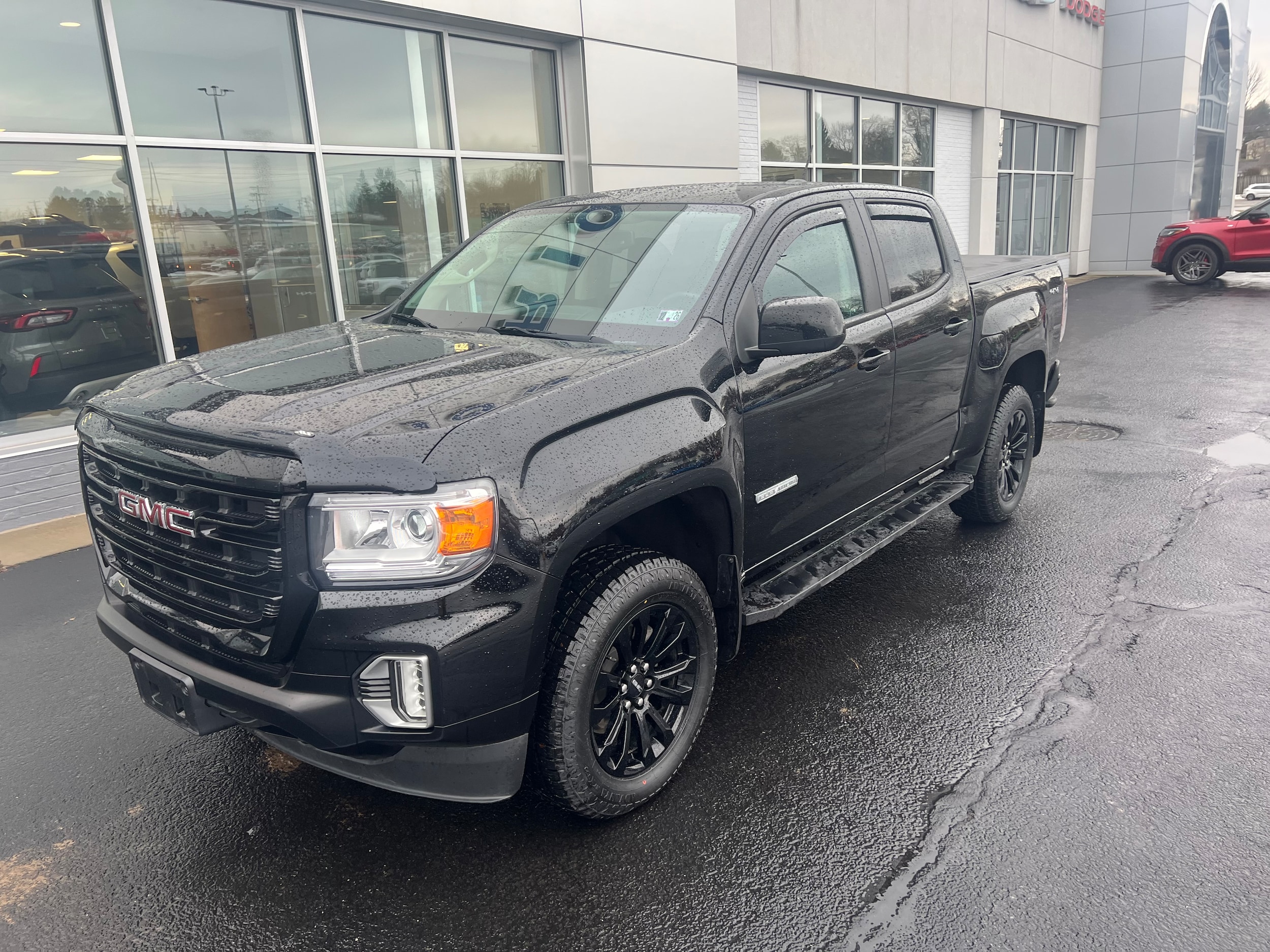 2022 GMC Canyon Elevation's photo