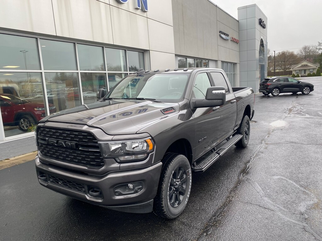 New 2024 Ram 2500 BIG HORN CREW CAB 4X4 6'4 BOX For Sale Clarion PA