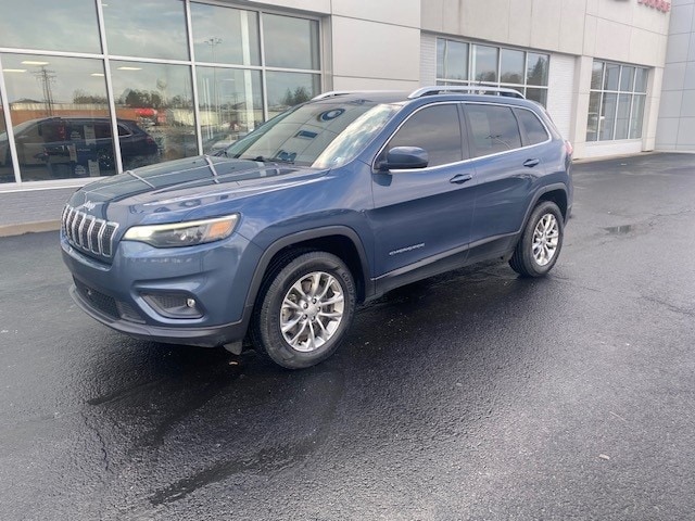 2021 Jeep Cherokee Latitude Plus 4X4's photo