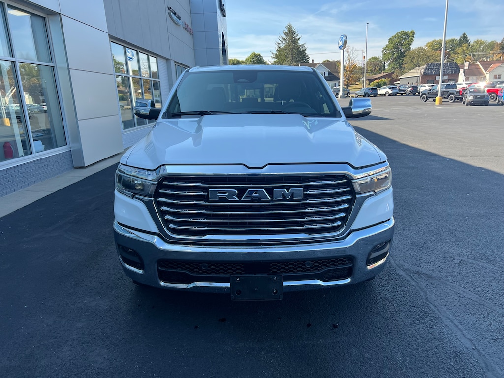Used 2025 Ram 1500 Laramie Laramie 4x4 Crew Cab 57 Box