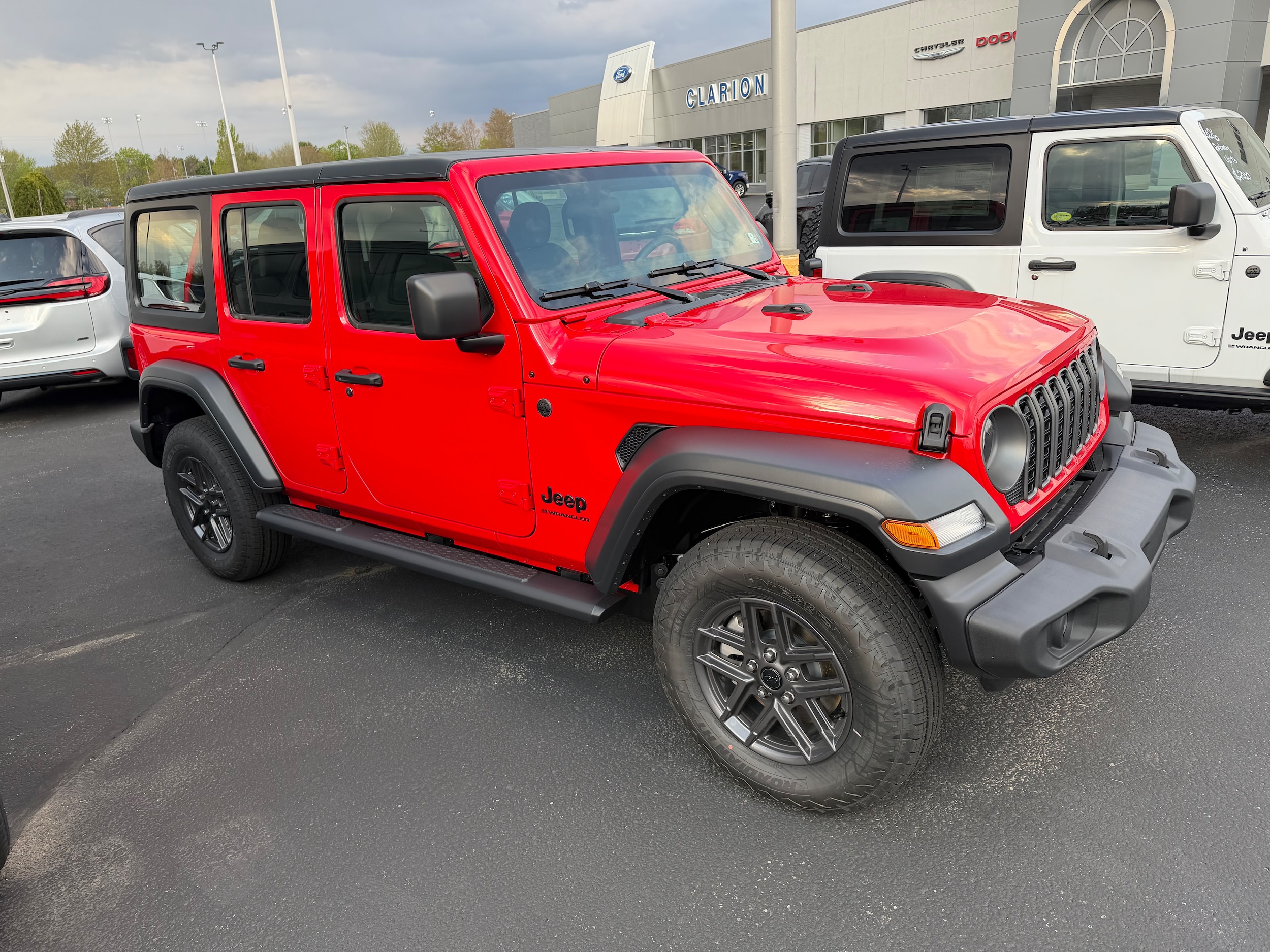 2026 Jeep Wrangler 4-Door