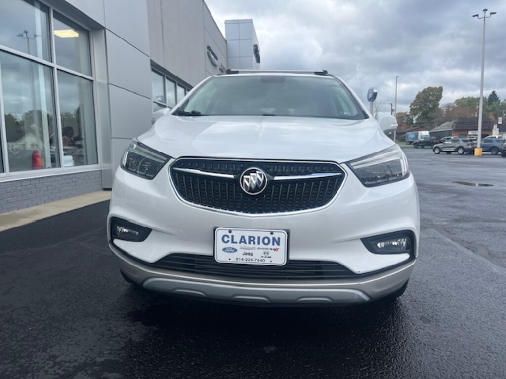 Used 2018 Buick Encore Essence AWD Essence