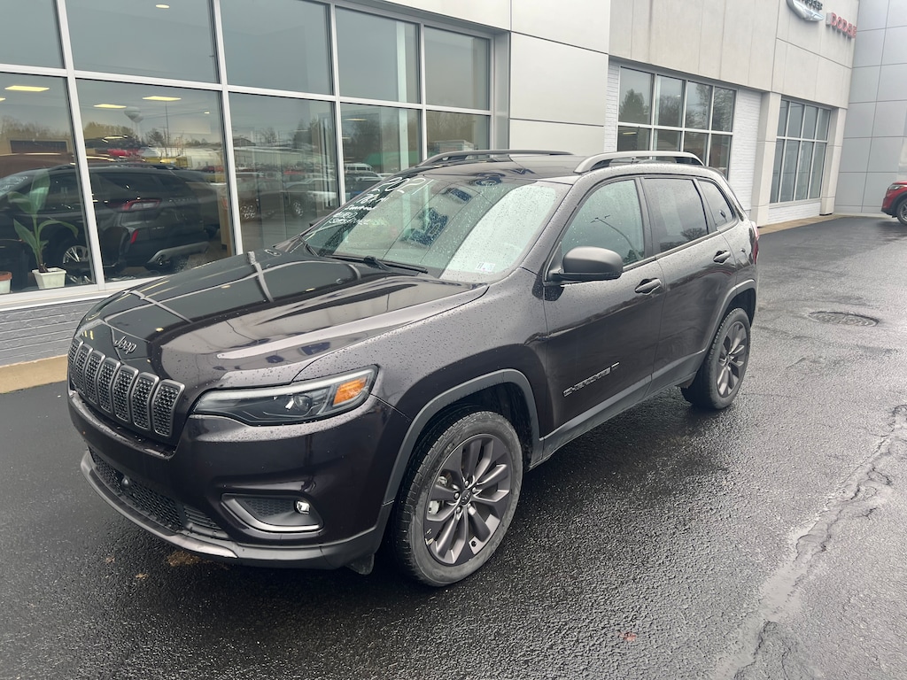 Used 2021 Jeep Cherokee 80th Anniversary 80th Anniversary 4x4
