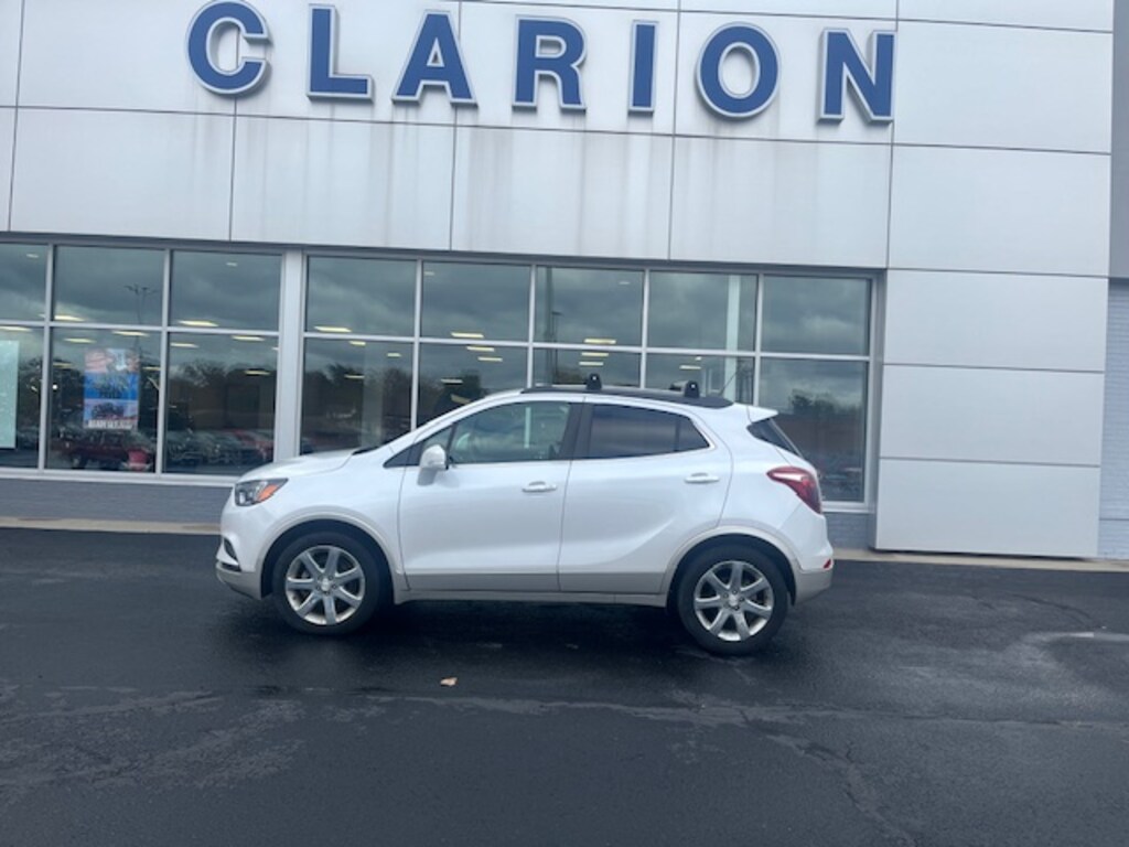 Used 2018 Buick Encore Essence AWD Essence