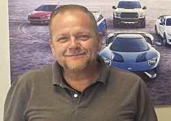 Staff member Wade Lobbestael from 7cde959fa6d7