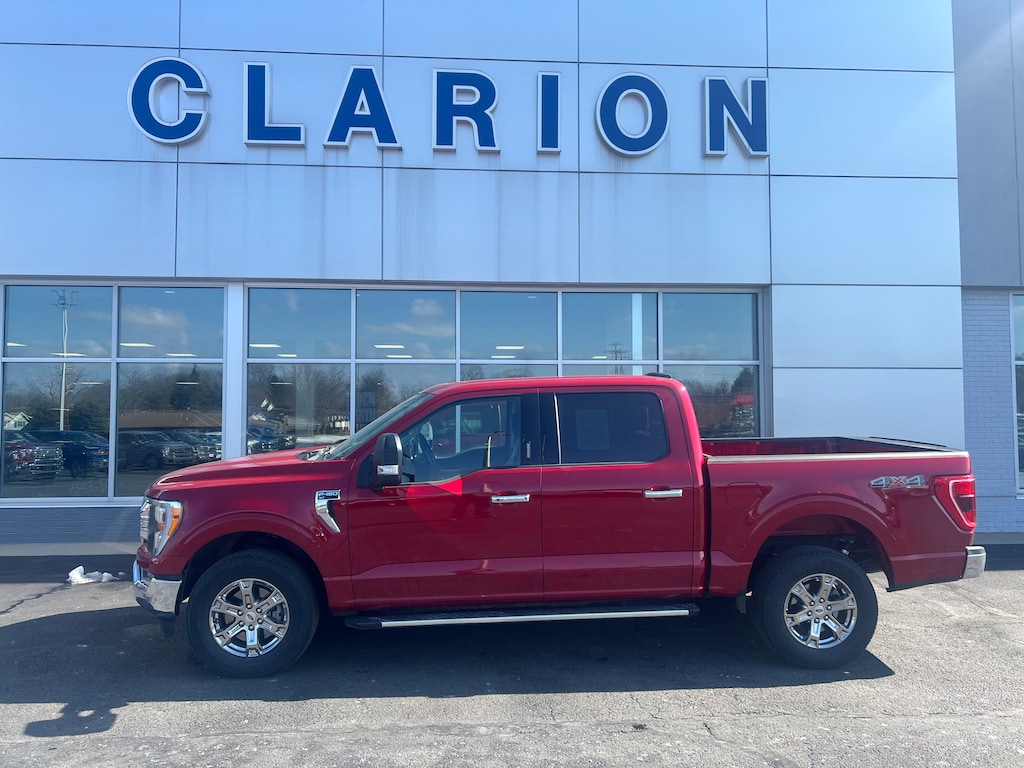 Used 2022 Ford F-150 XLT 4X4