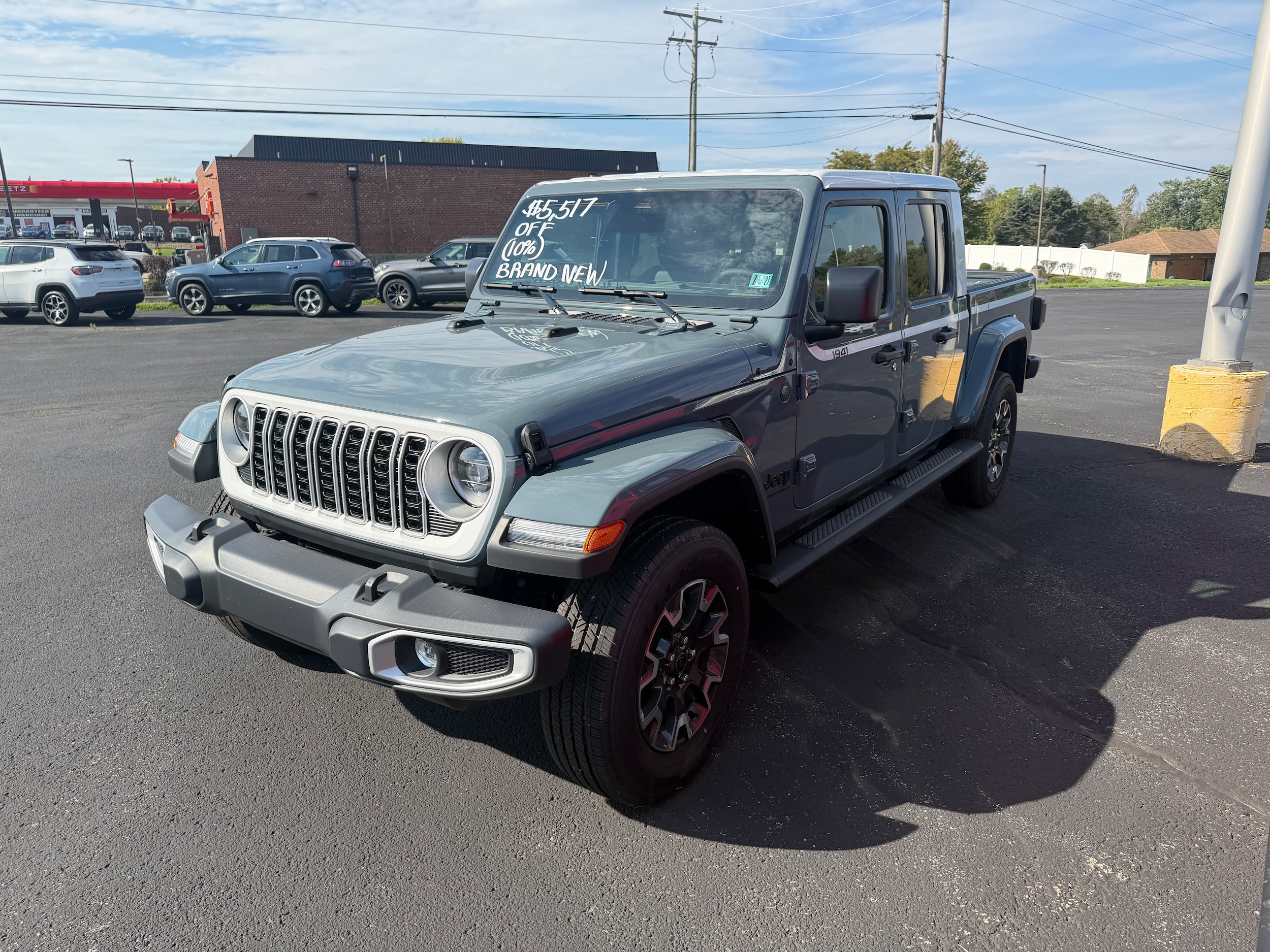 2026 Jeep Gladiator