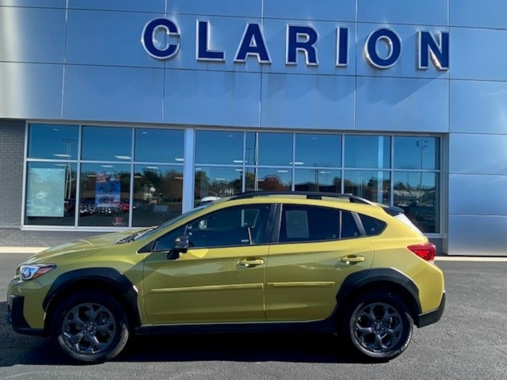 Used 2021 Subaru Crosstrek Sport Sport CVT
