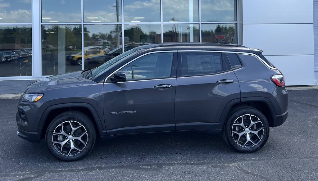 New 2024 Jeep Compass LIMITED 4X4 For Sale Clarion PA