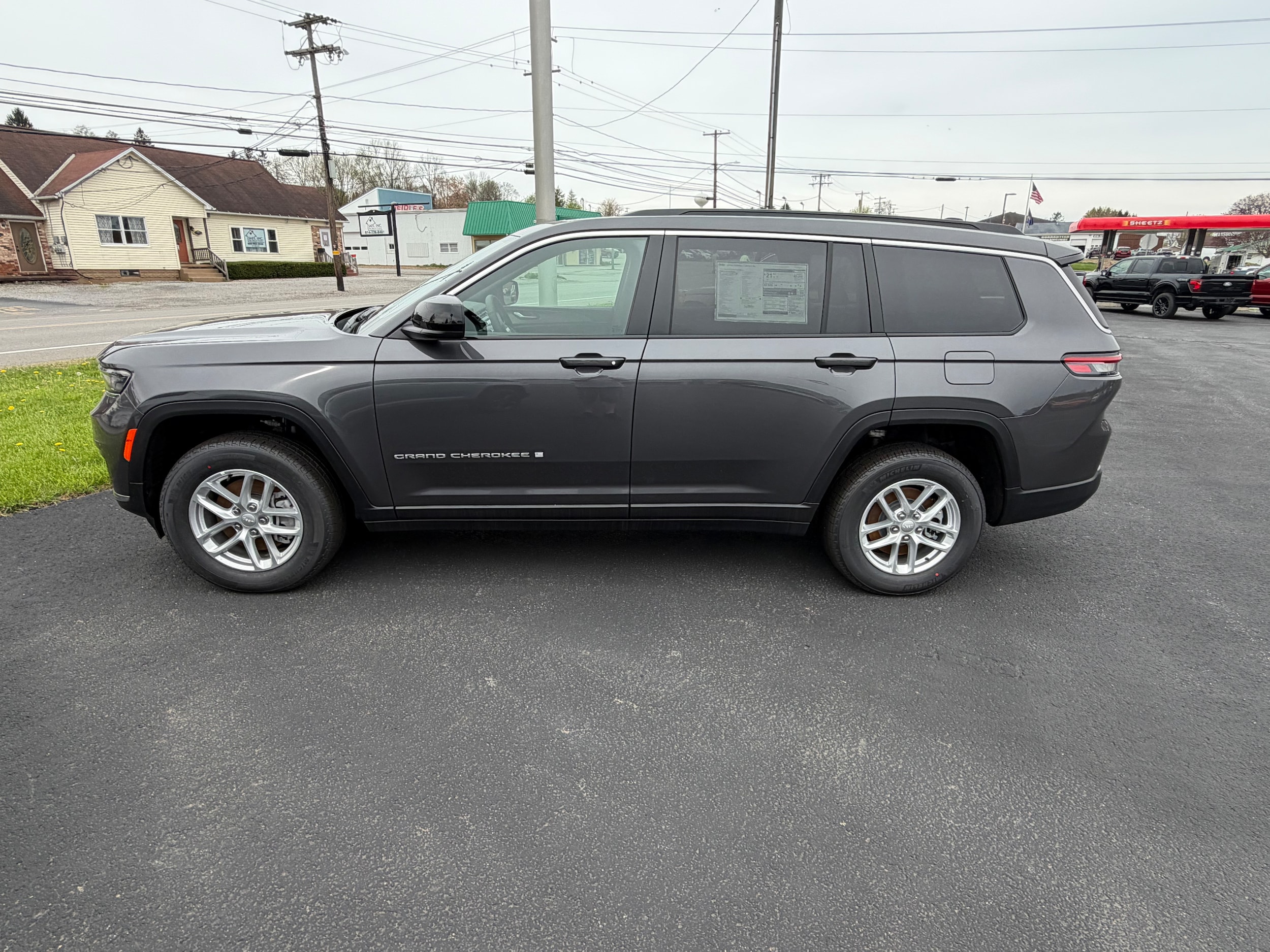 2025 Jeep Grand Cherokee L