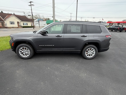 2025 Jeep Grand Cherokee L LAREDO X 4X4 Sport Utility