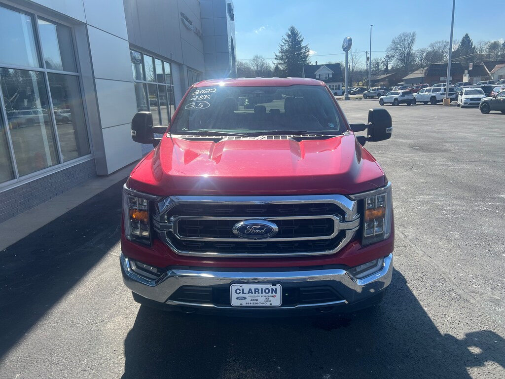 Used 2022 Ford F-150 XLT 4X4