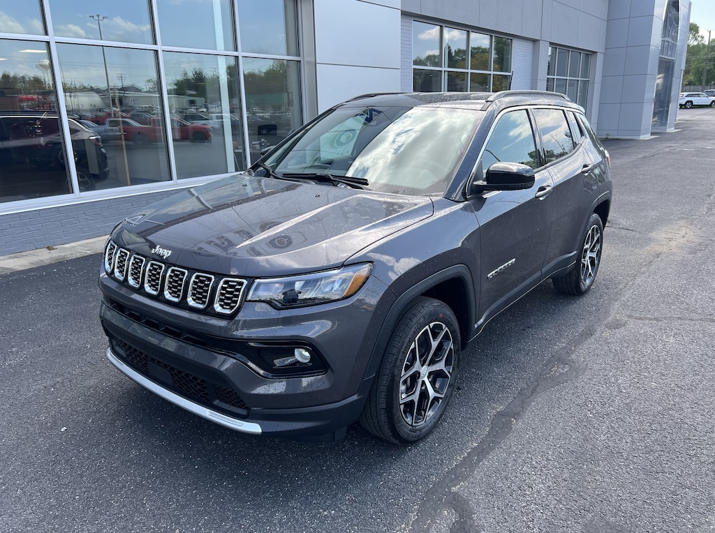 New 2024 Jeep Compass LIMITED 4X4 For Sale Clarion PA