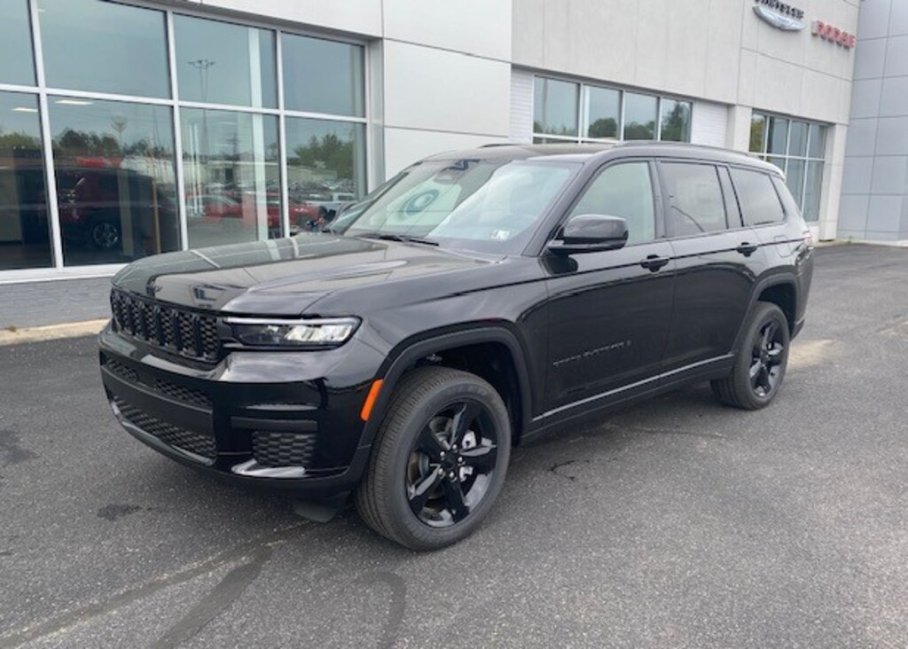 New 2024 Jeep Grand Cherokee L ALTITUDE X 4X4 For Sale Clarion PA