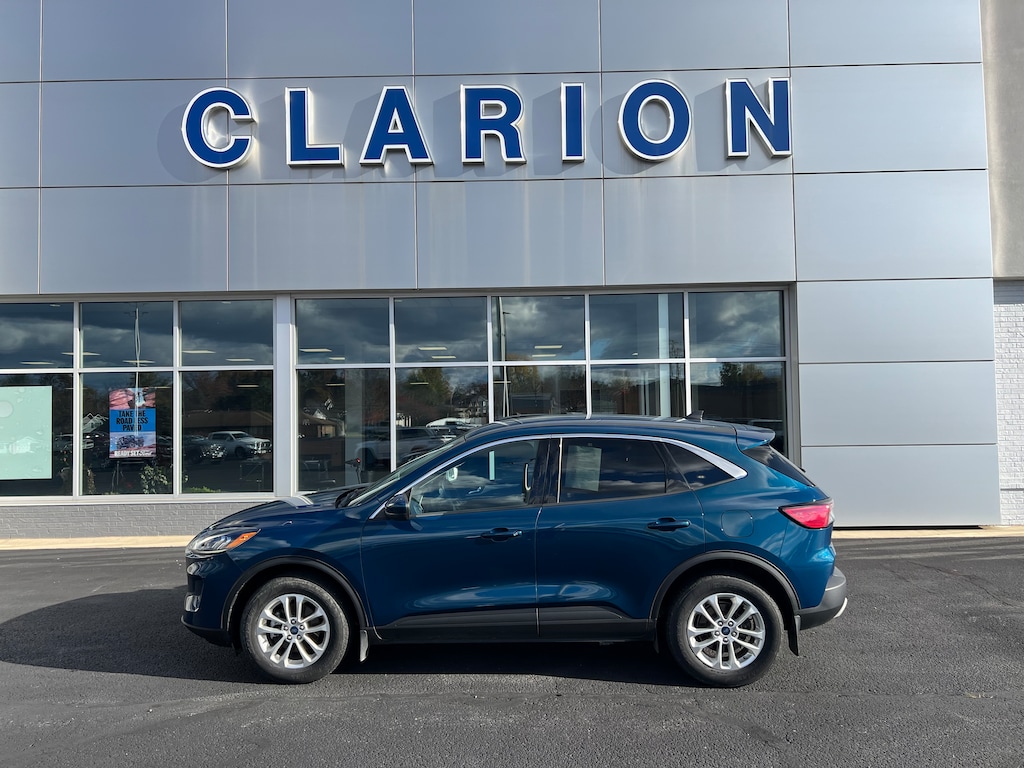 Used 2020 Ford Escape SE SE AWD