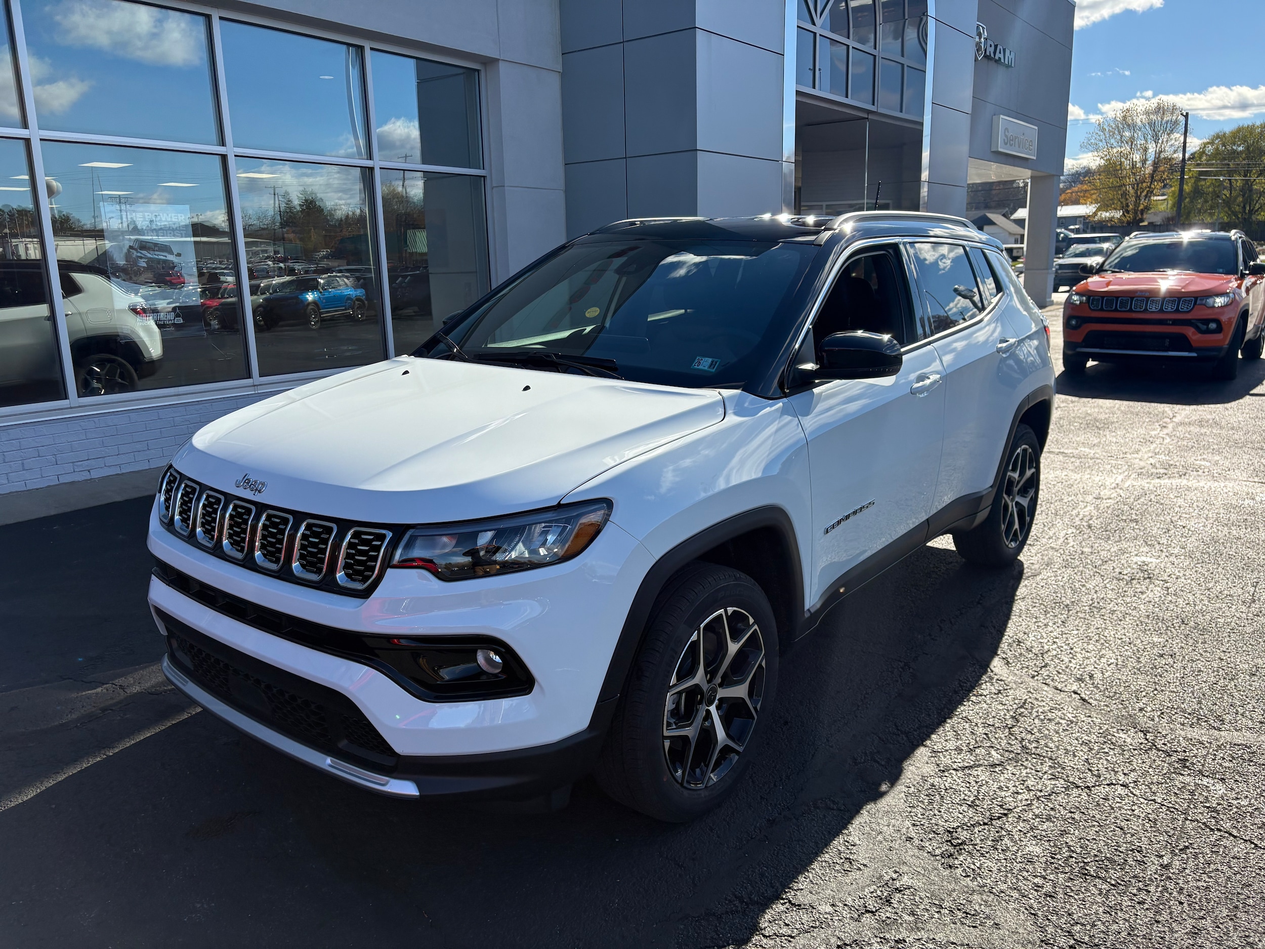 2026 Jeep Compass Limited's photo