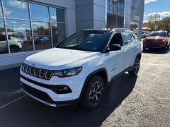 2026 Jeep Compass LIMITED 4X4 Sport Utility