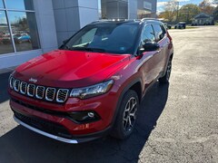 2026 Jeep Compass LIMITED 4X4 Sport Utility