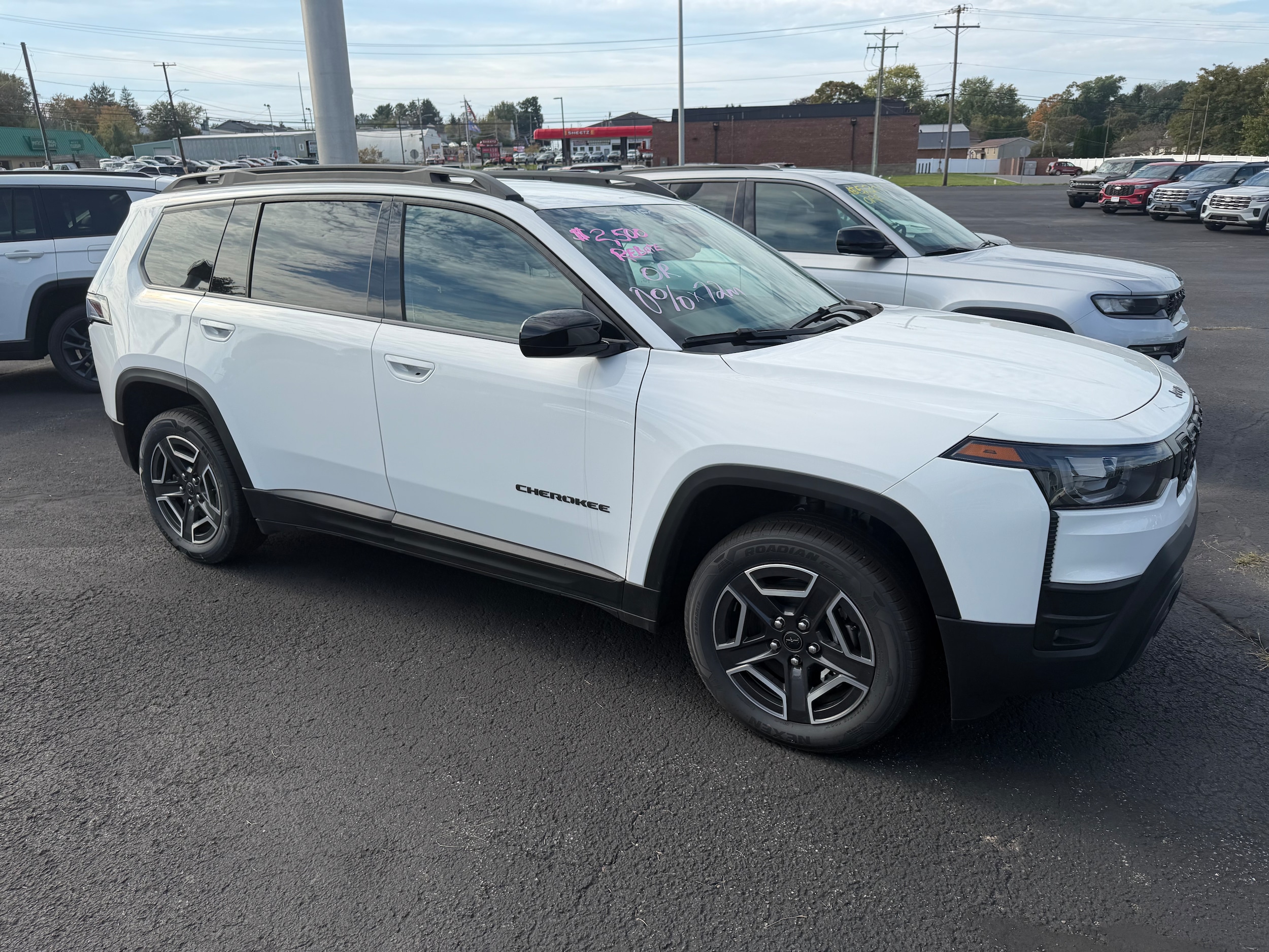 2026 Jeep Cherokee