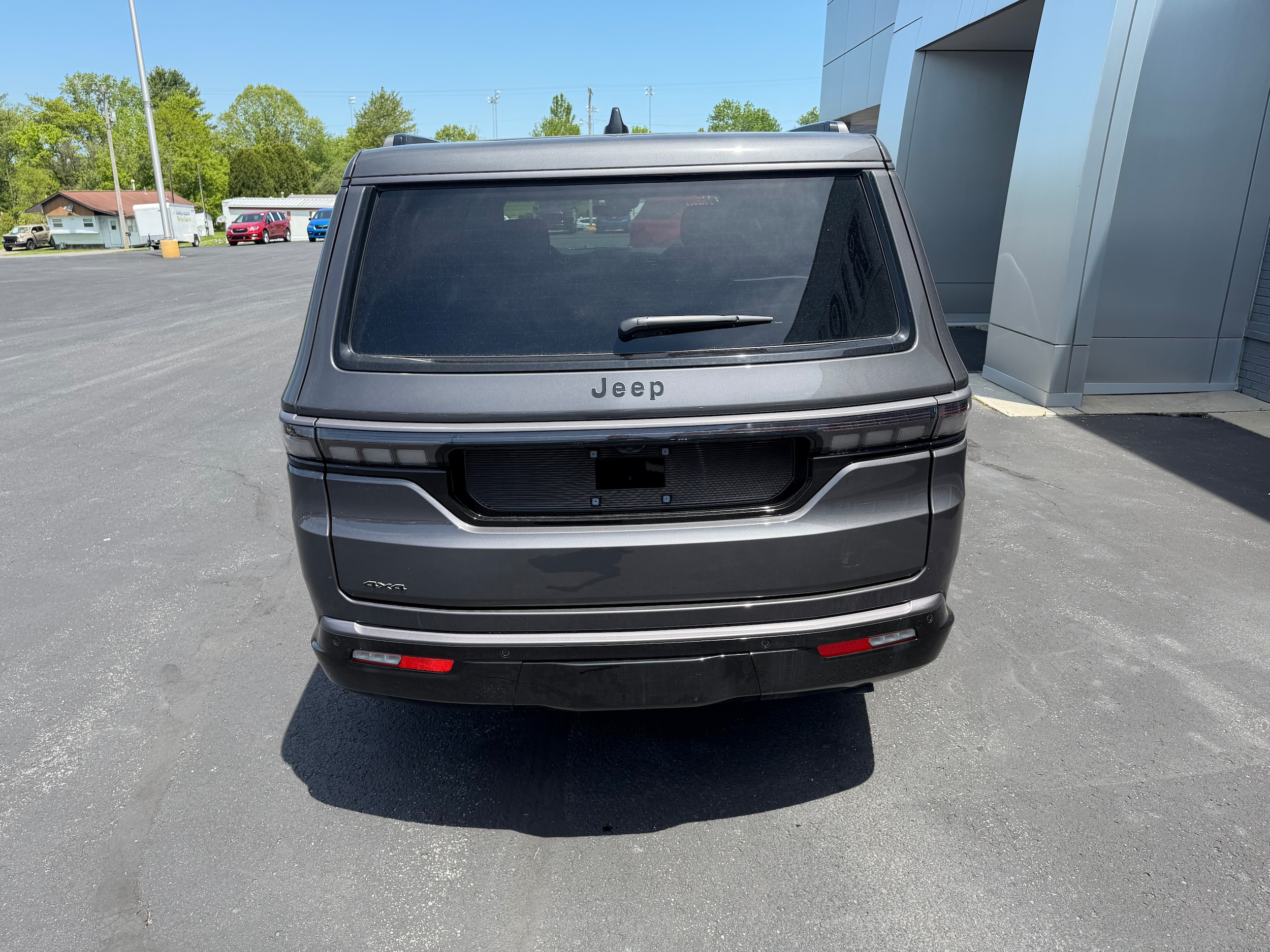 2026 Jeep Grand Wagoneer L Limited Altitude - Photo 4