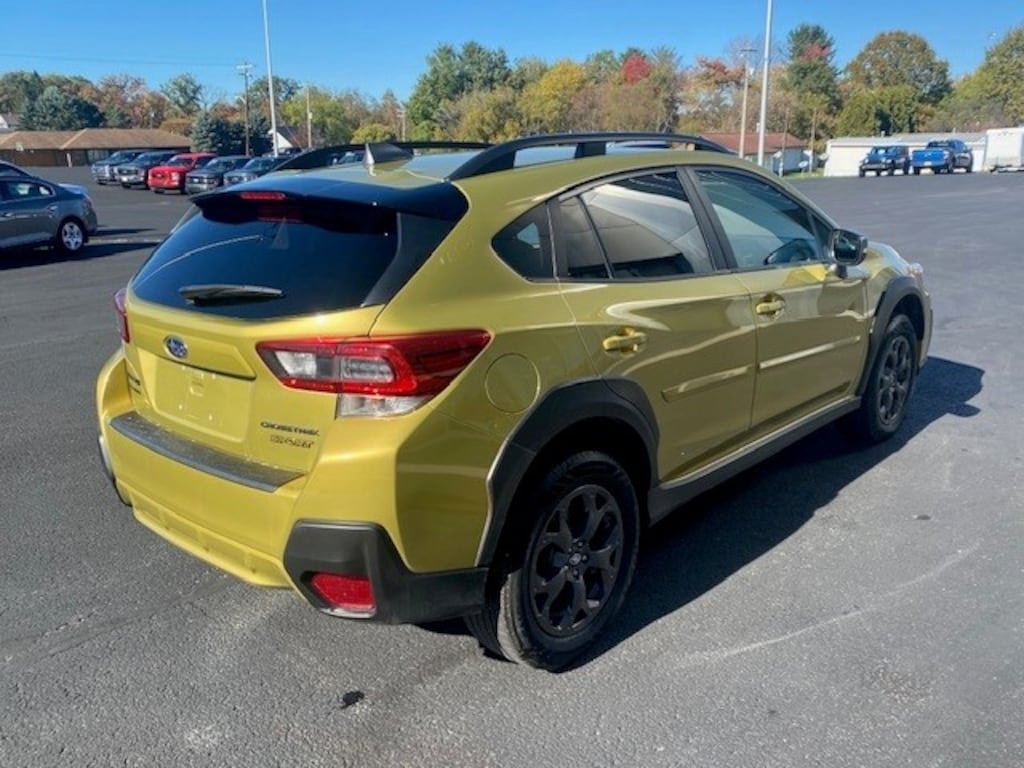 Used 2021 Subaru Crosstrek Sport Sport CVT