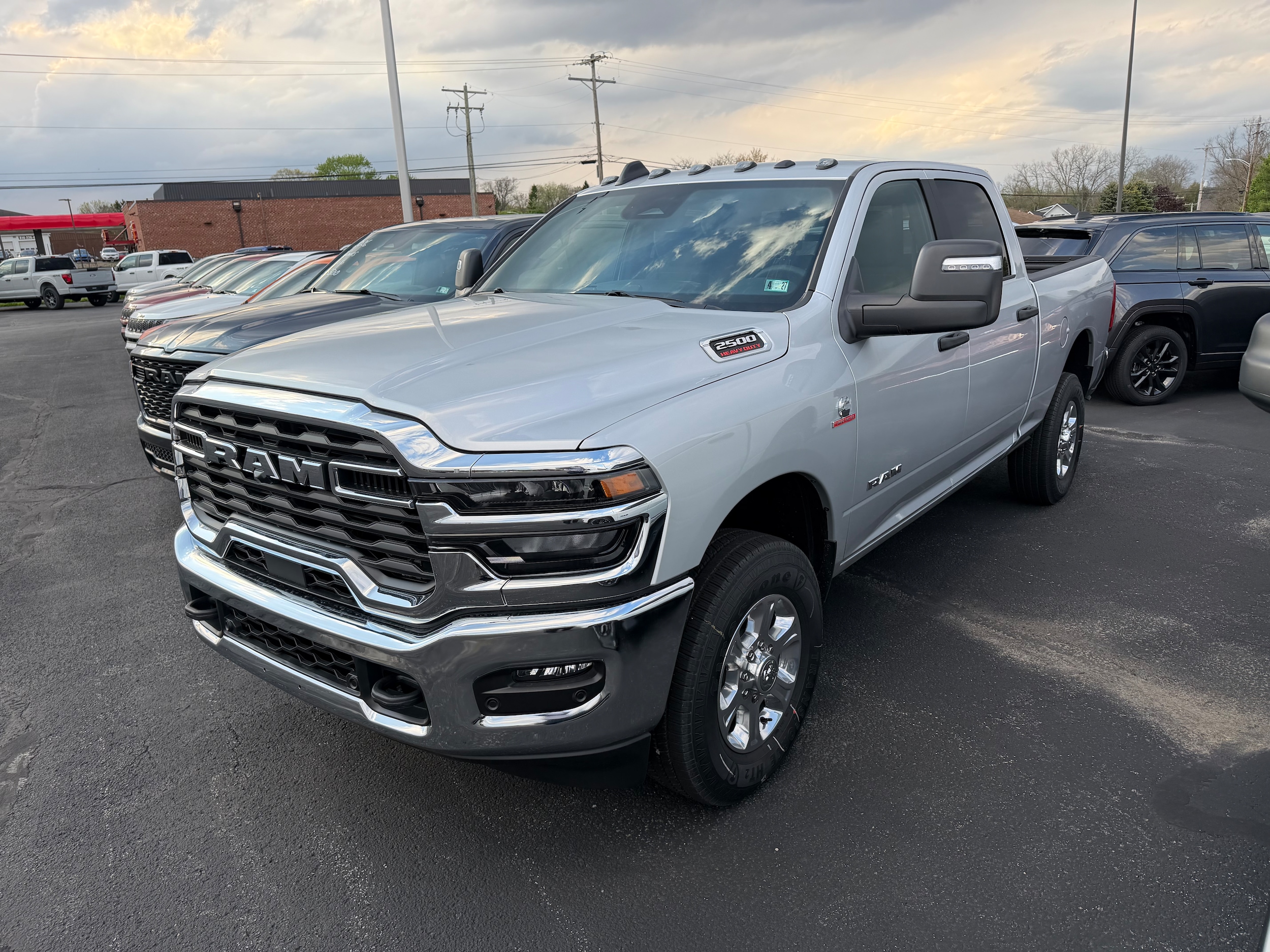2026 RAM 2500 Big Horn 4X4 Crew Cab SWB's photo
