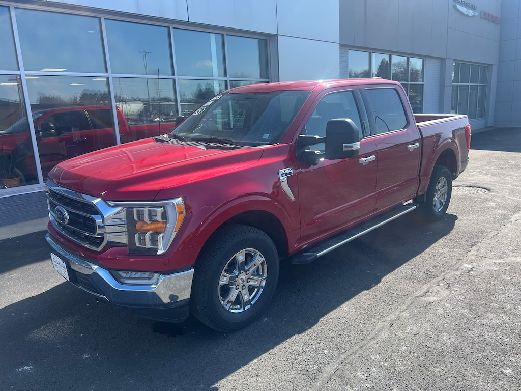 Used 2022 Ford F-150 XLT 4X4