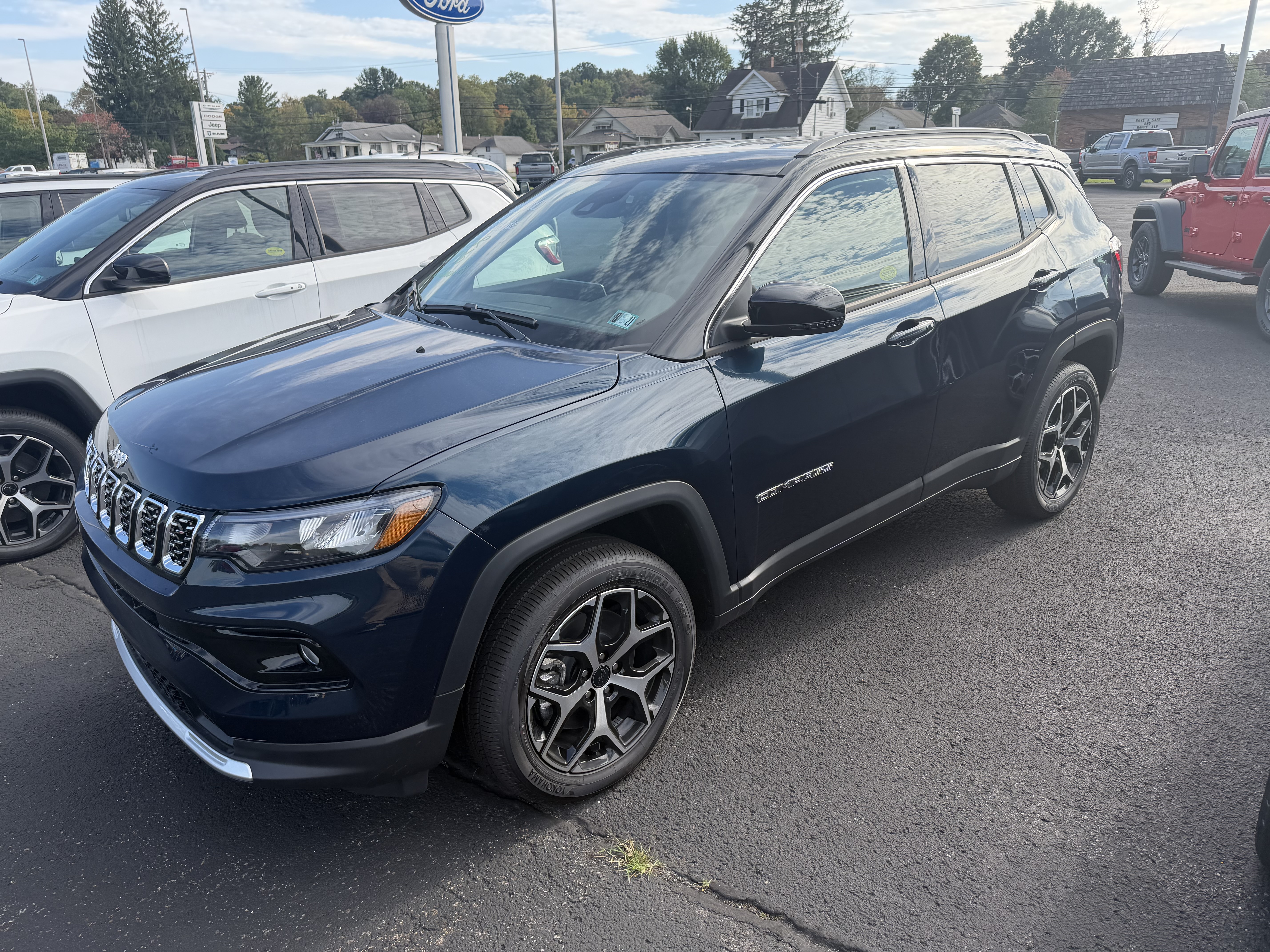 2026 Jeep Compass LIMITED 4X4 Sport Utility