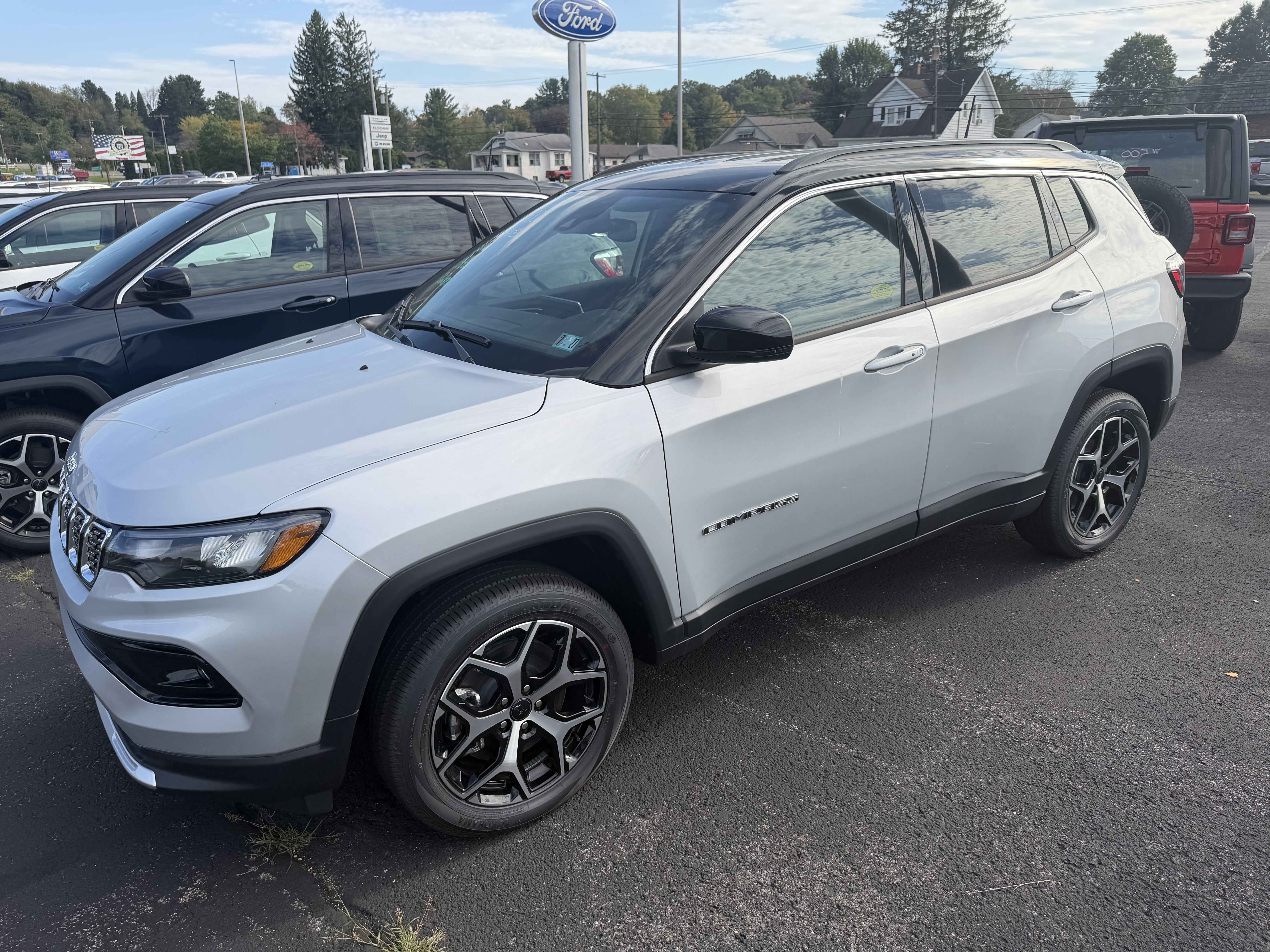 2026 Jeep Compass LIMITED 4X4 Sport Utility
